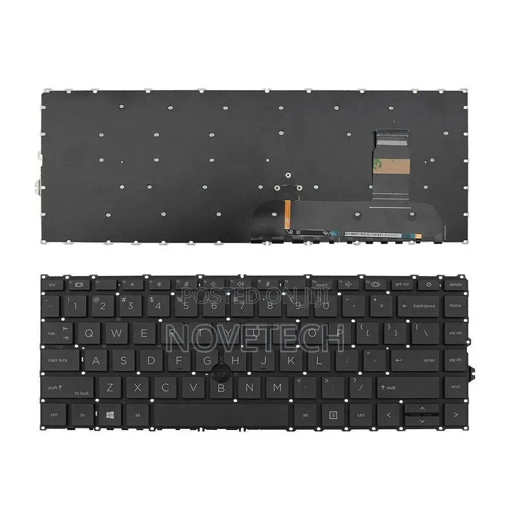 Backlit Keyboard HP Elitebook 840 G7 845 G7 840 G8 845 G8