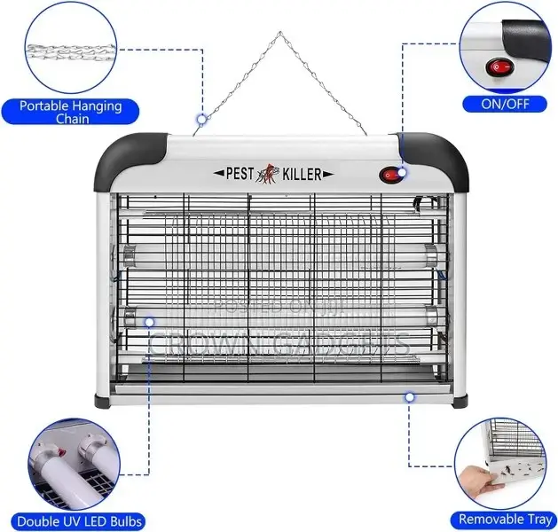 20 Watts Plugin Bug Zapper