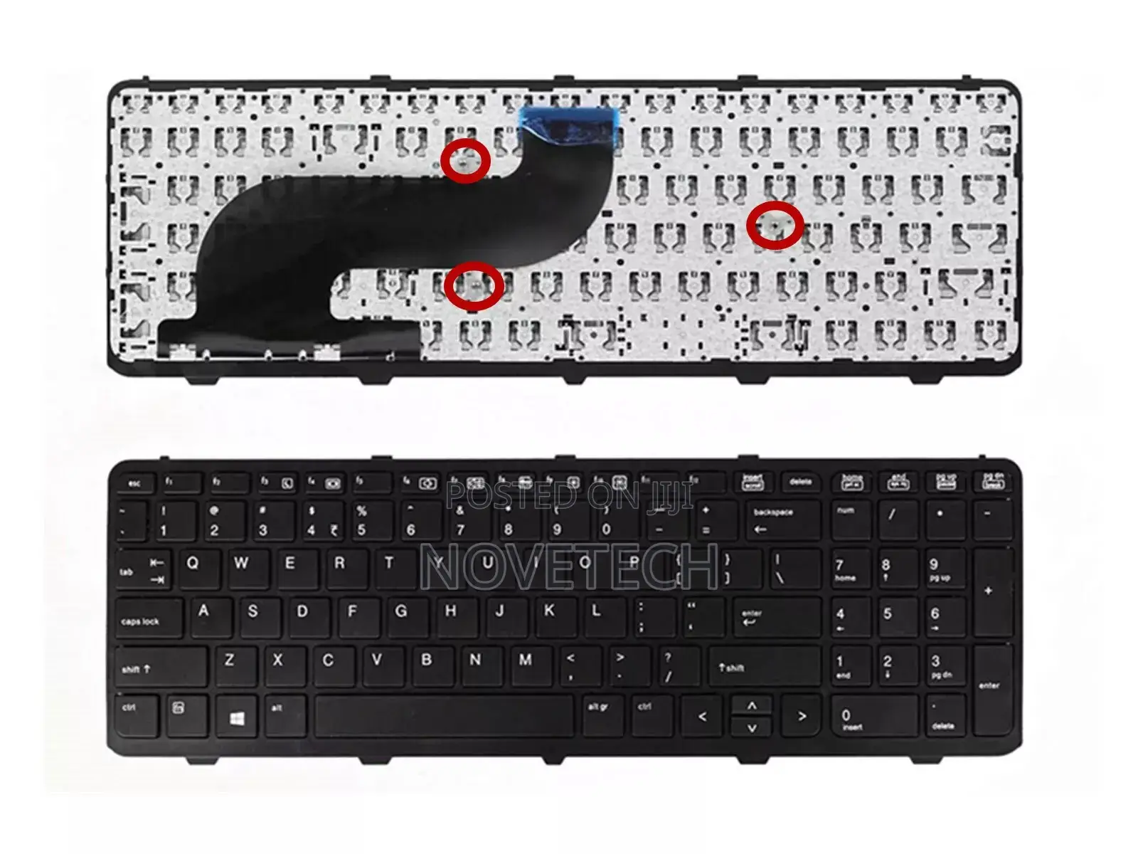 New Keyboard for HP Probook 650 G1 655 G1