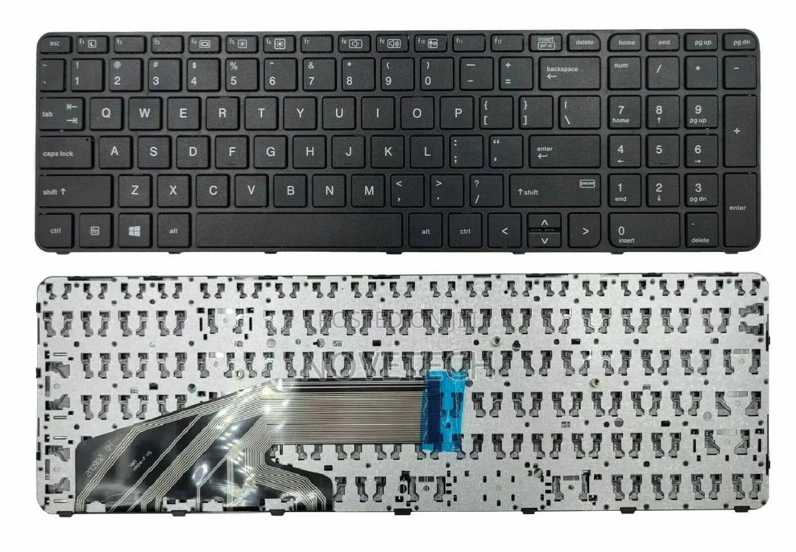 Laptop Keyboard HP 450 G4 455 G4 470 G4 450 G3