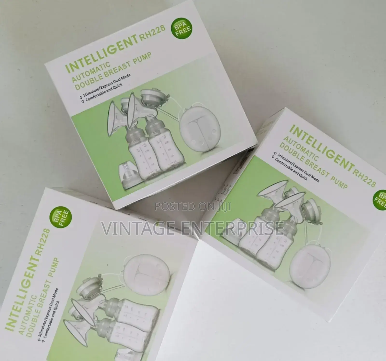 Intelligent Automatic Double Breast Pump