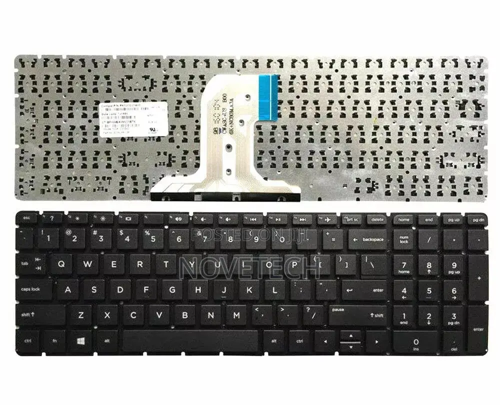 Laptop Keyboard HP 250 G4 255 G4 256 G4 15ac 15-Ac