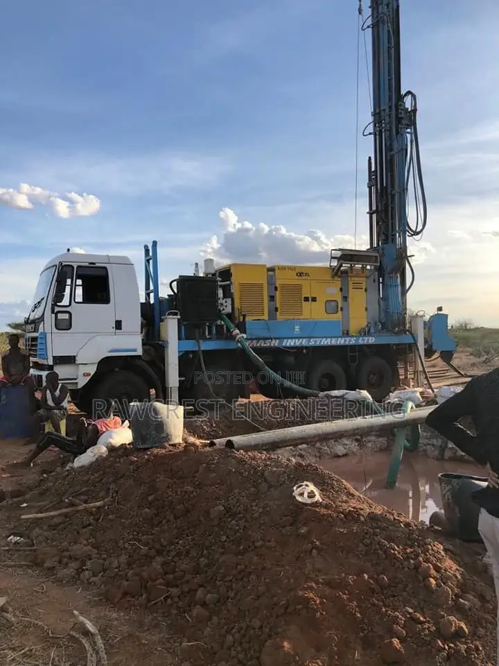 Borehole Drilling At Kakuma Turkana