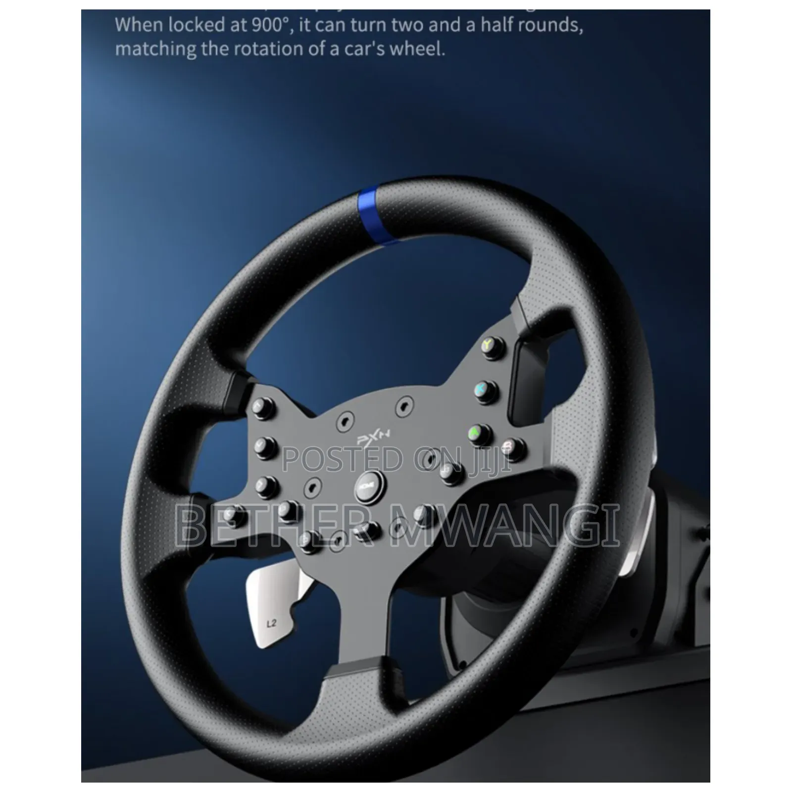 PXN-V99 Steering Wheel in Kenya