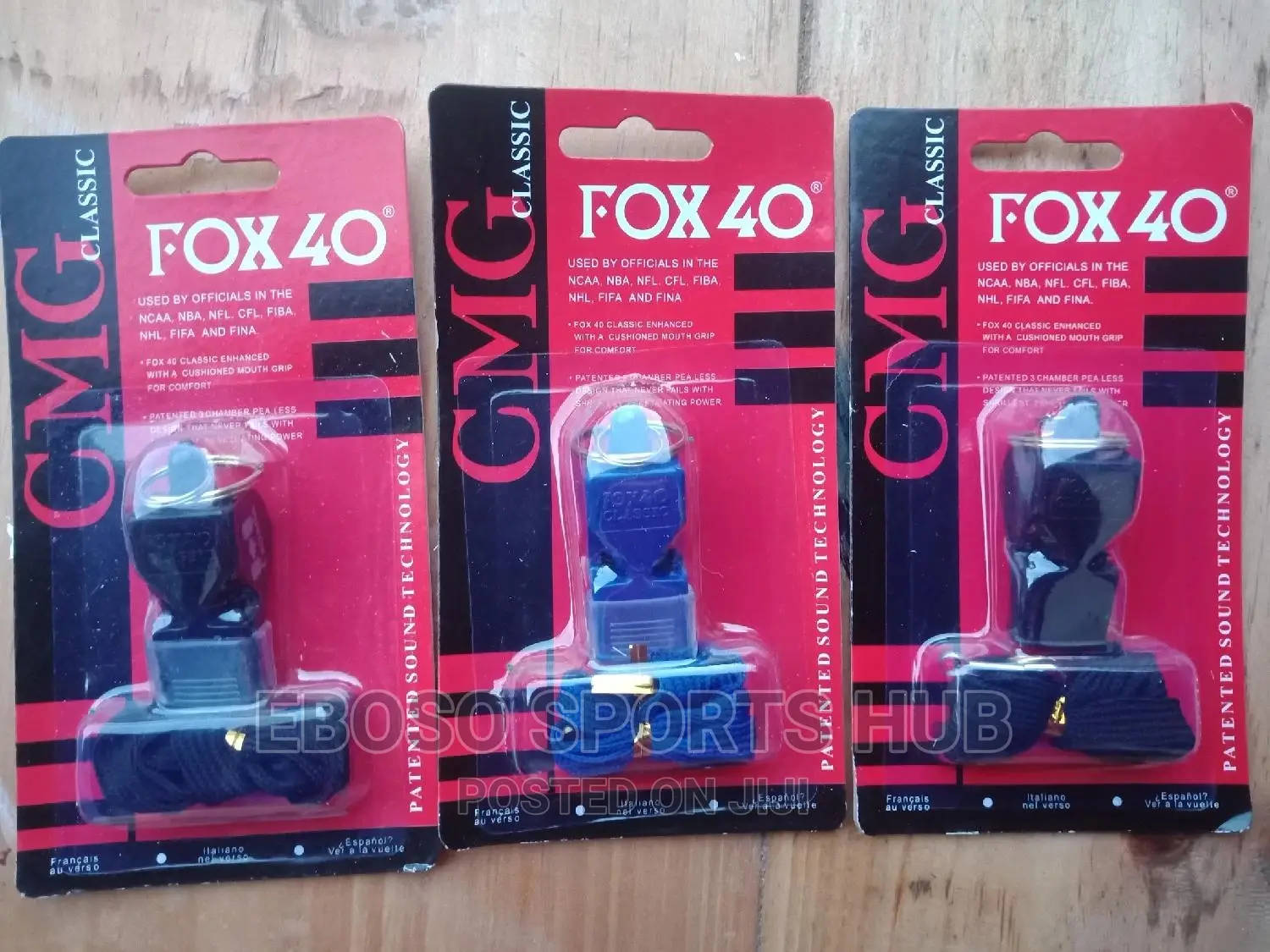 FOX 40 Imported Original Whistle