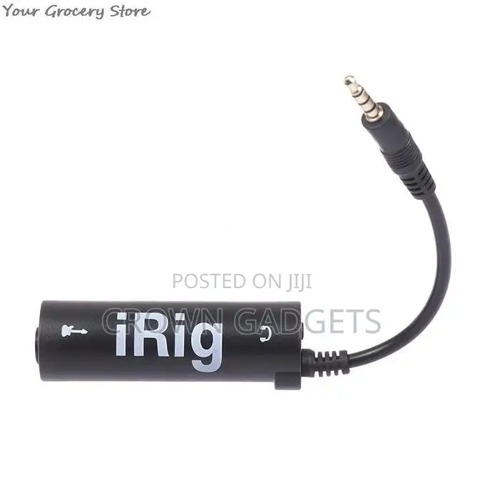Irig Guitar Interface Converter Adapter