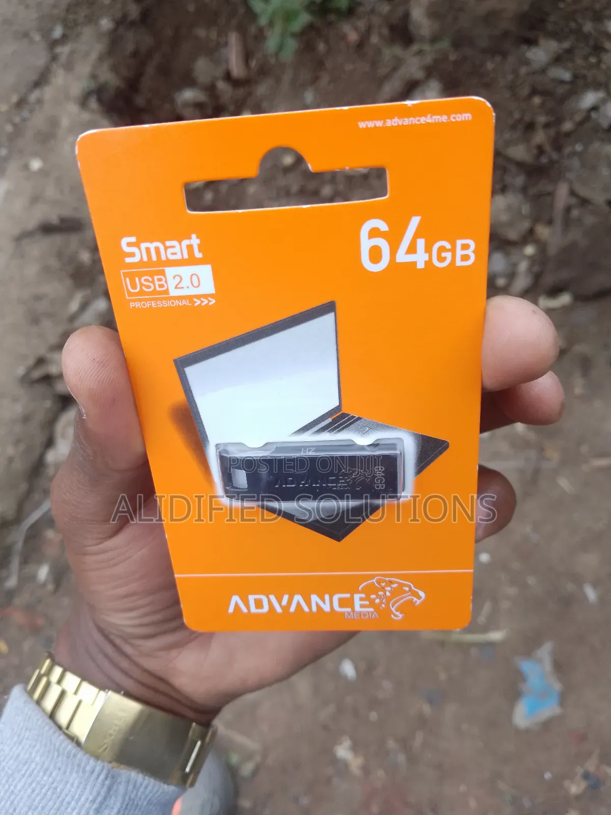 64GB Advance Metallic Flashdisk 2.0 Speed