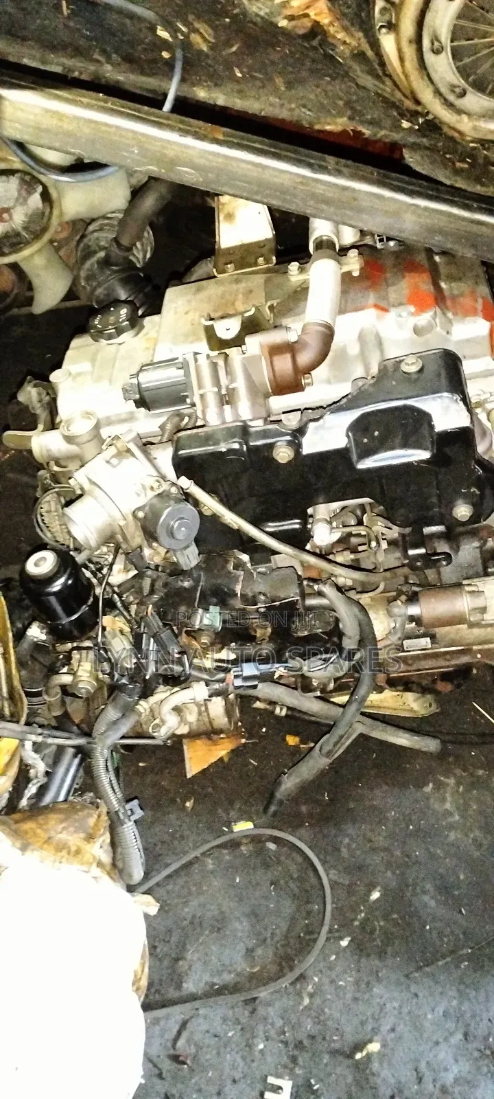 Complete Engine Mitsubishi Pajero 4m41