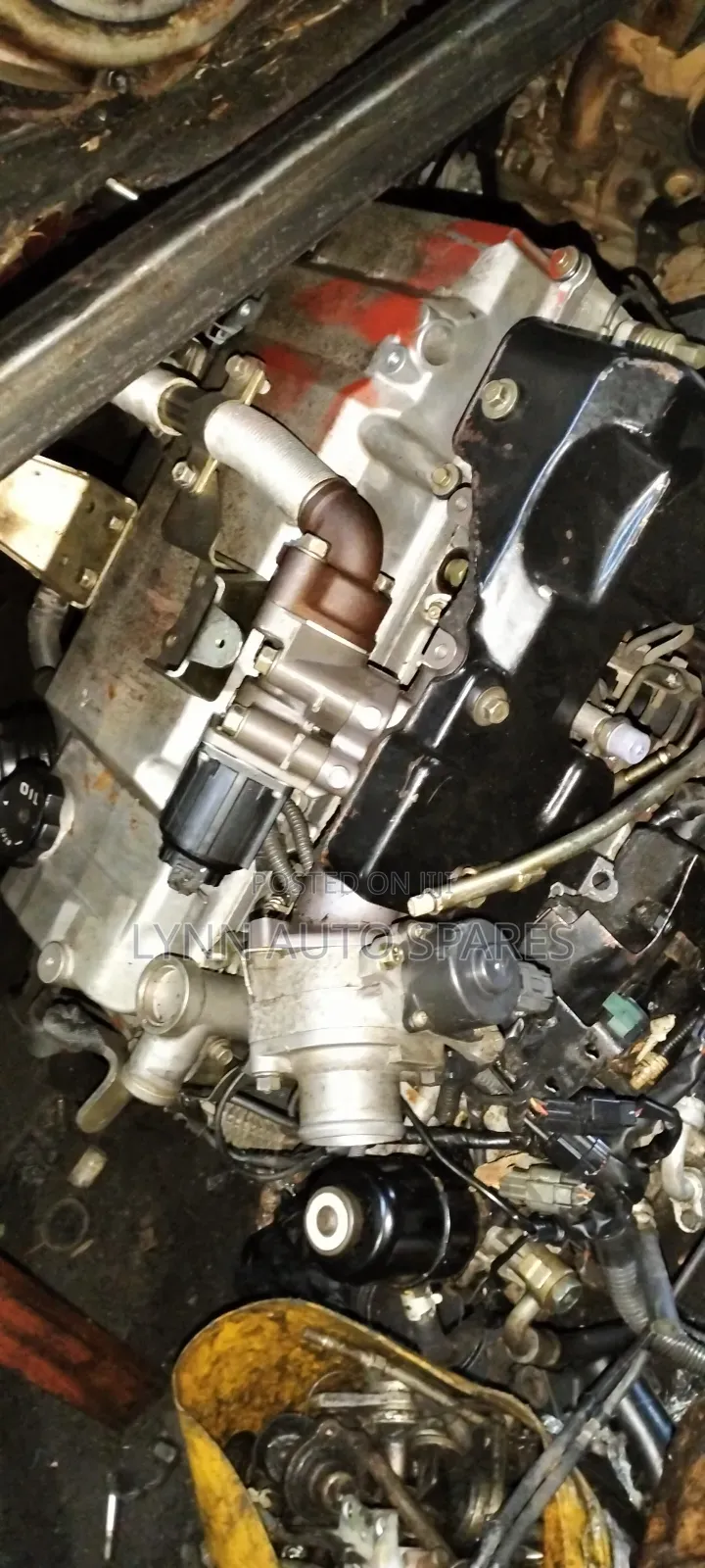 Complete Engine Mitsubishi Pajero 4m41