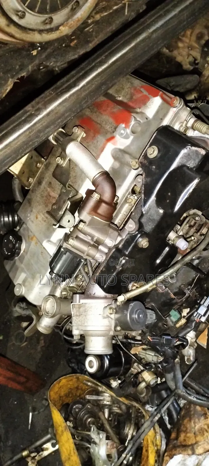 Complete Engine Mitsubishi Pajero 4m41