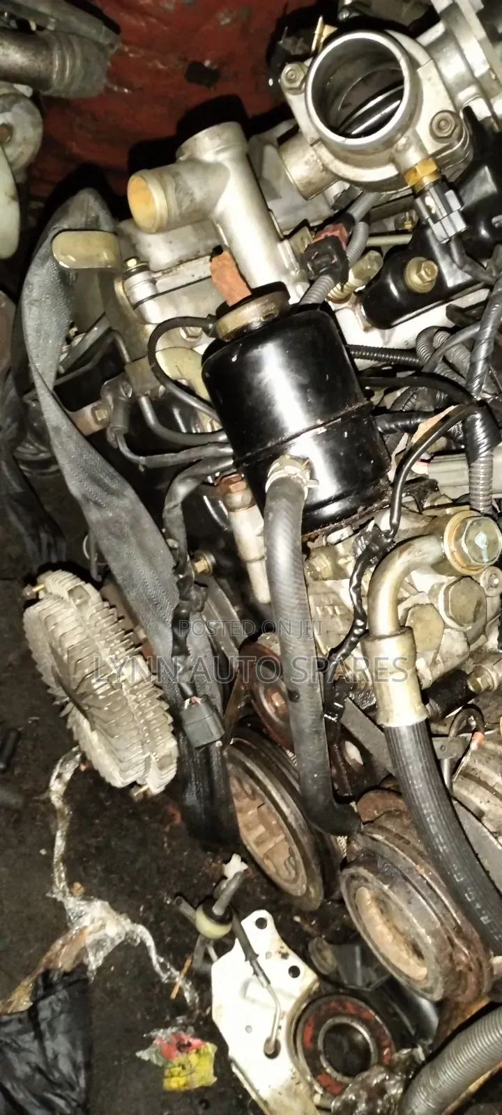 Complete Engine Mitsubishi Pajero 4m41