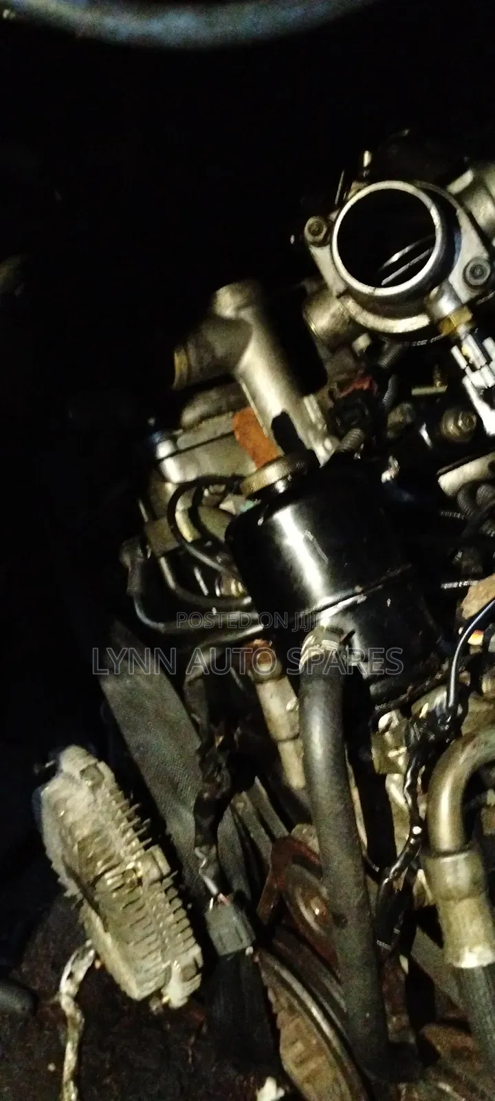 Complete Engine Mitsubishi Pajero 4m41