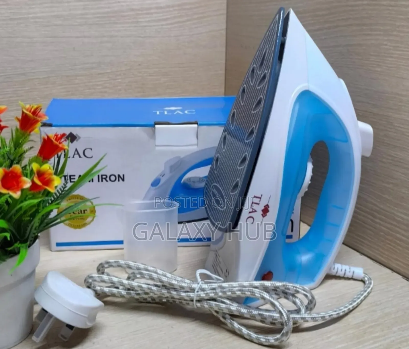 Tlac Steam Iron Box 1400w – Dm 2002