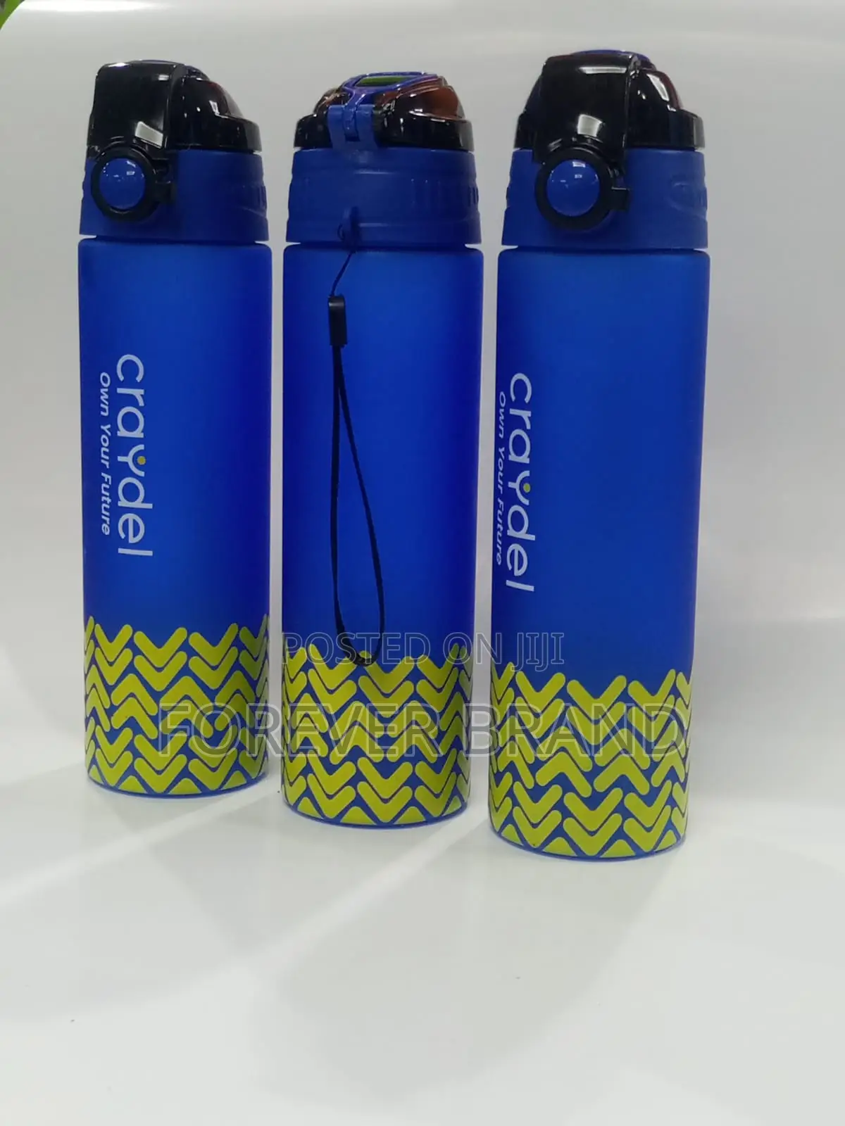 700ml Blue Water Bottles