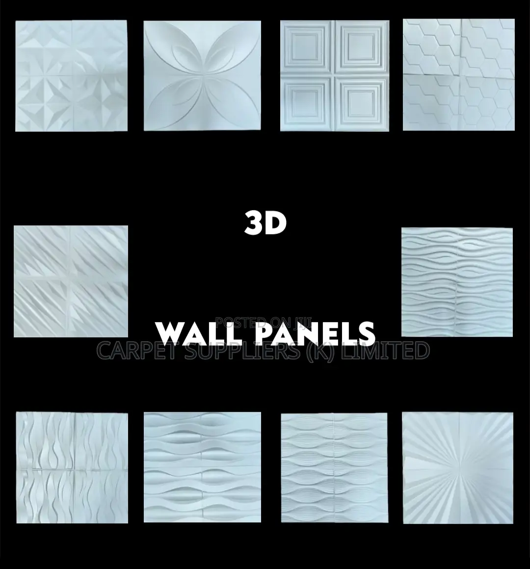 3D Wall Panels