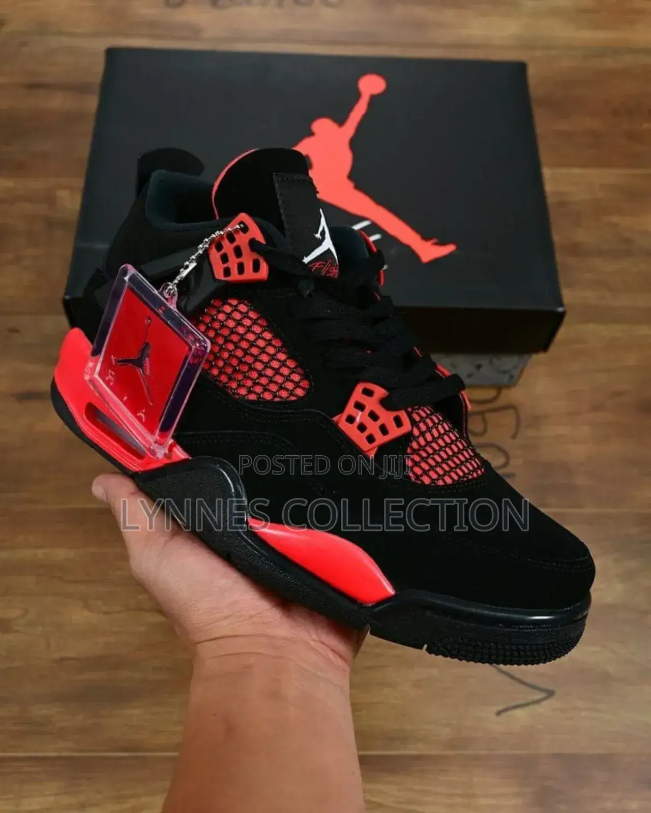 Thunder Red Jordan 4, J4