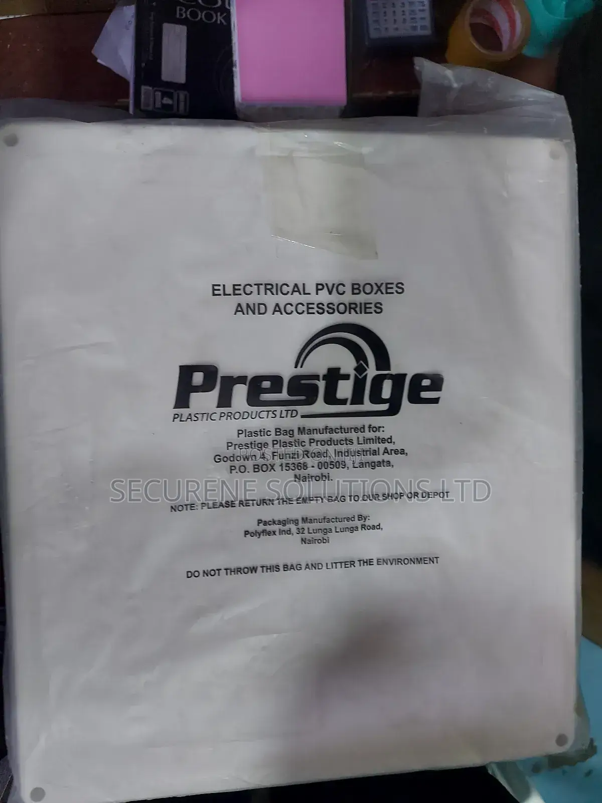 PVC Adapter Box 400*350*120
