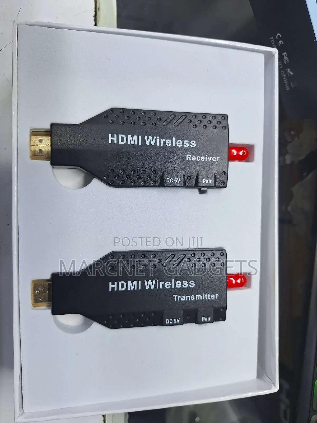 50m Wireless Hdmi Extender Hd Audio Video Sender Receiver