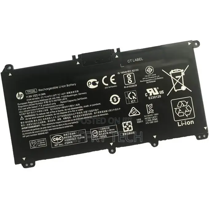 HP Battery Tf03xl for Pavilion 15-Cc 15-Cd 14-Bk Series:15-C