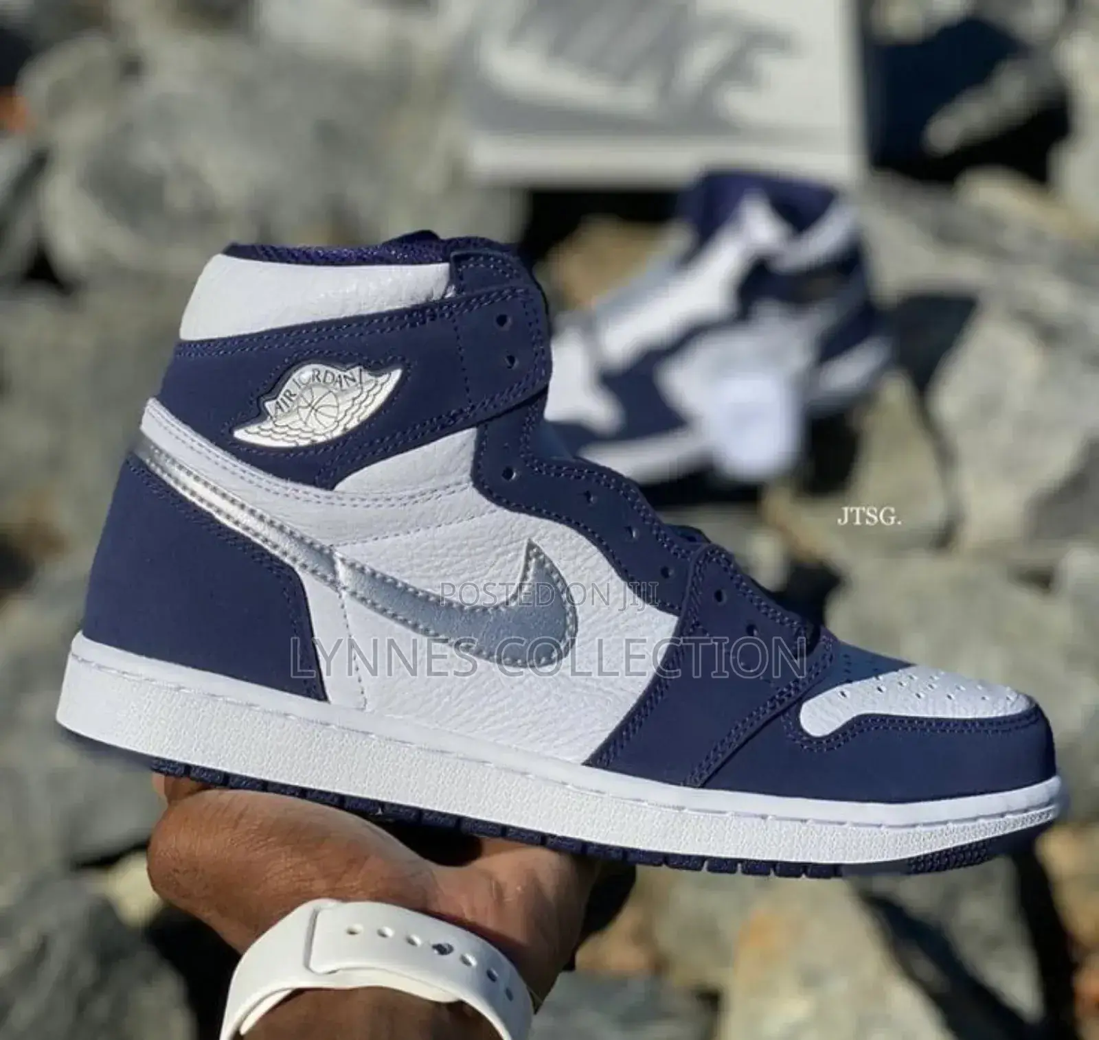 Air Jordan 1' Midnight Navy'
