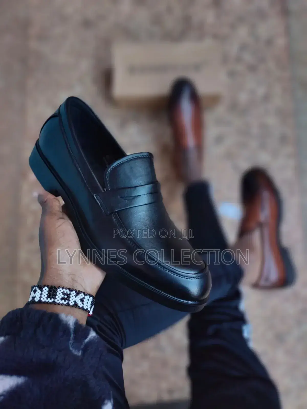 Official Leather Moccasins