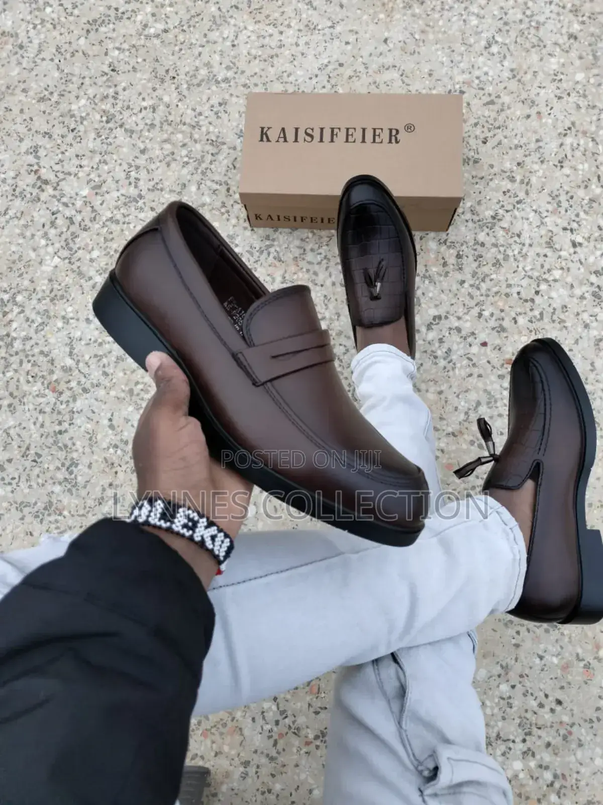 Official Leather Moccasins