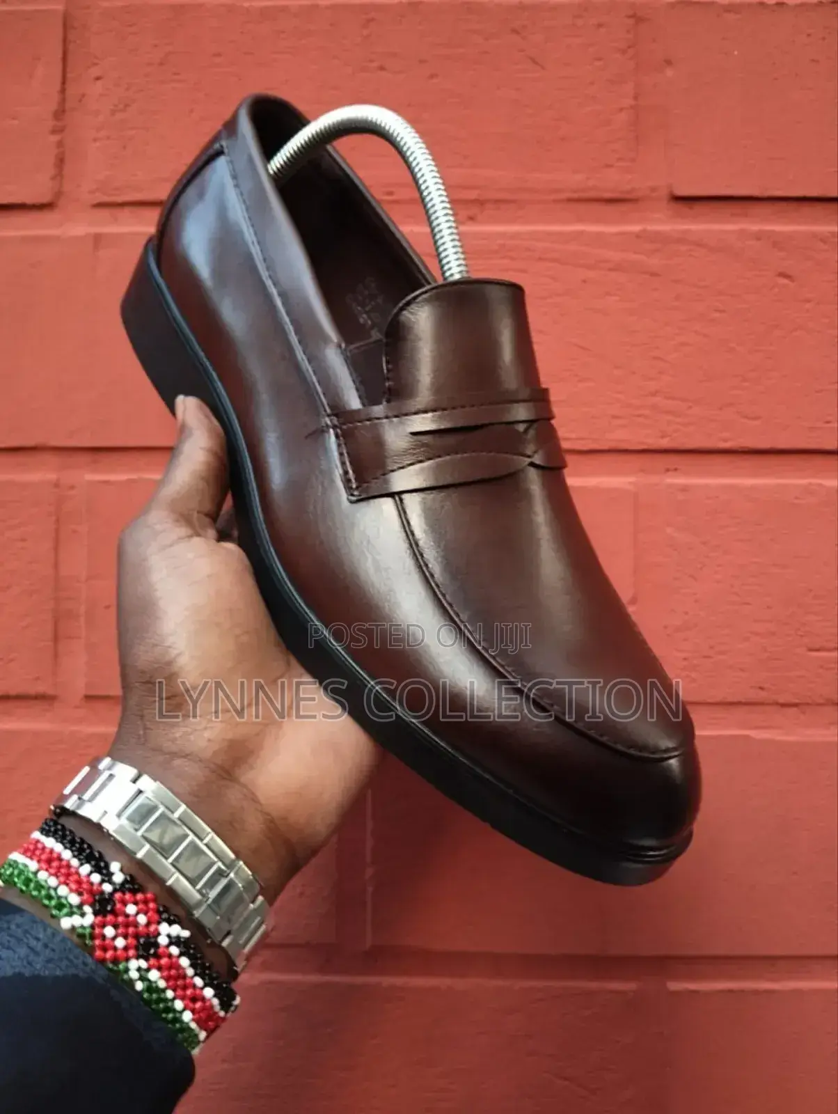 Official Leather Moccasins