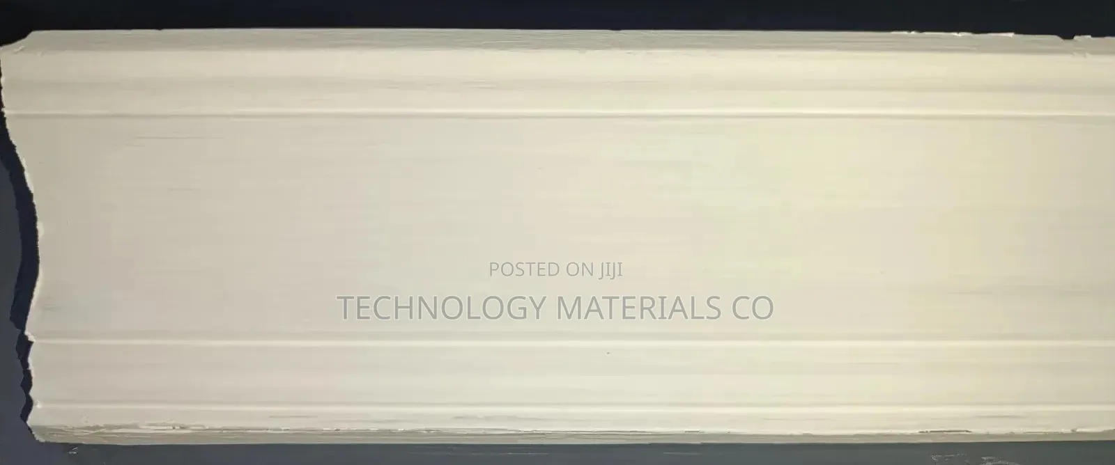 Fiber PU Cornices 3 Inches * 8ft Long.
