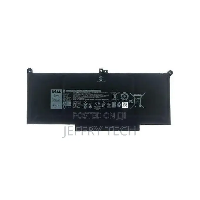 DELL F3YGT 7.6V 60wh Compatible With Latitude 12 