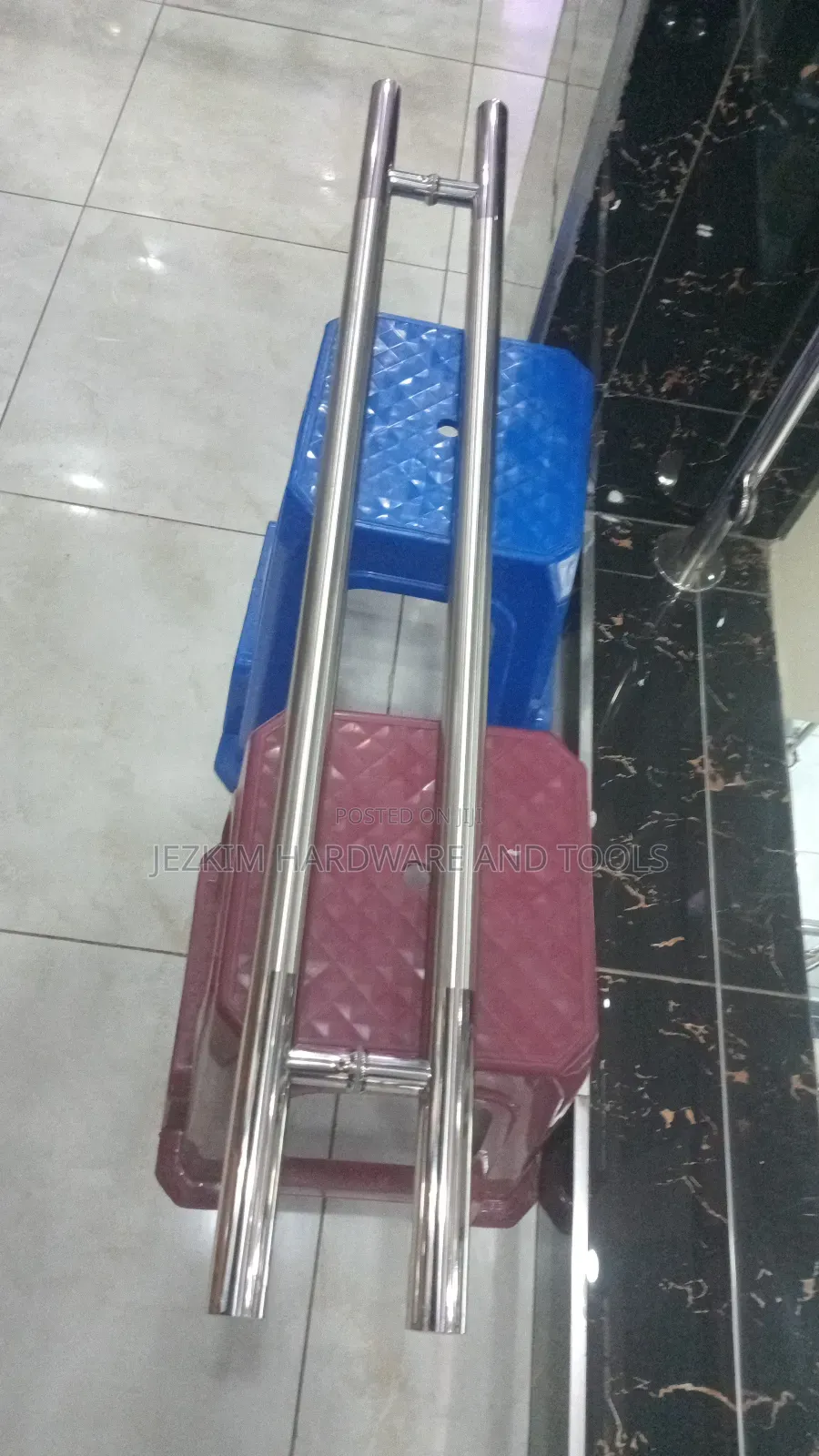 Steel Door Handles 3ft
