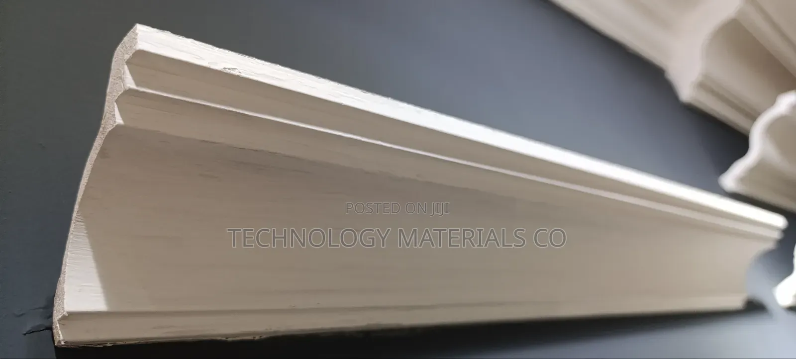 Fiber PU Cornices 4 Inches * 8ft Long.