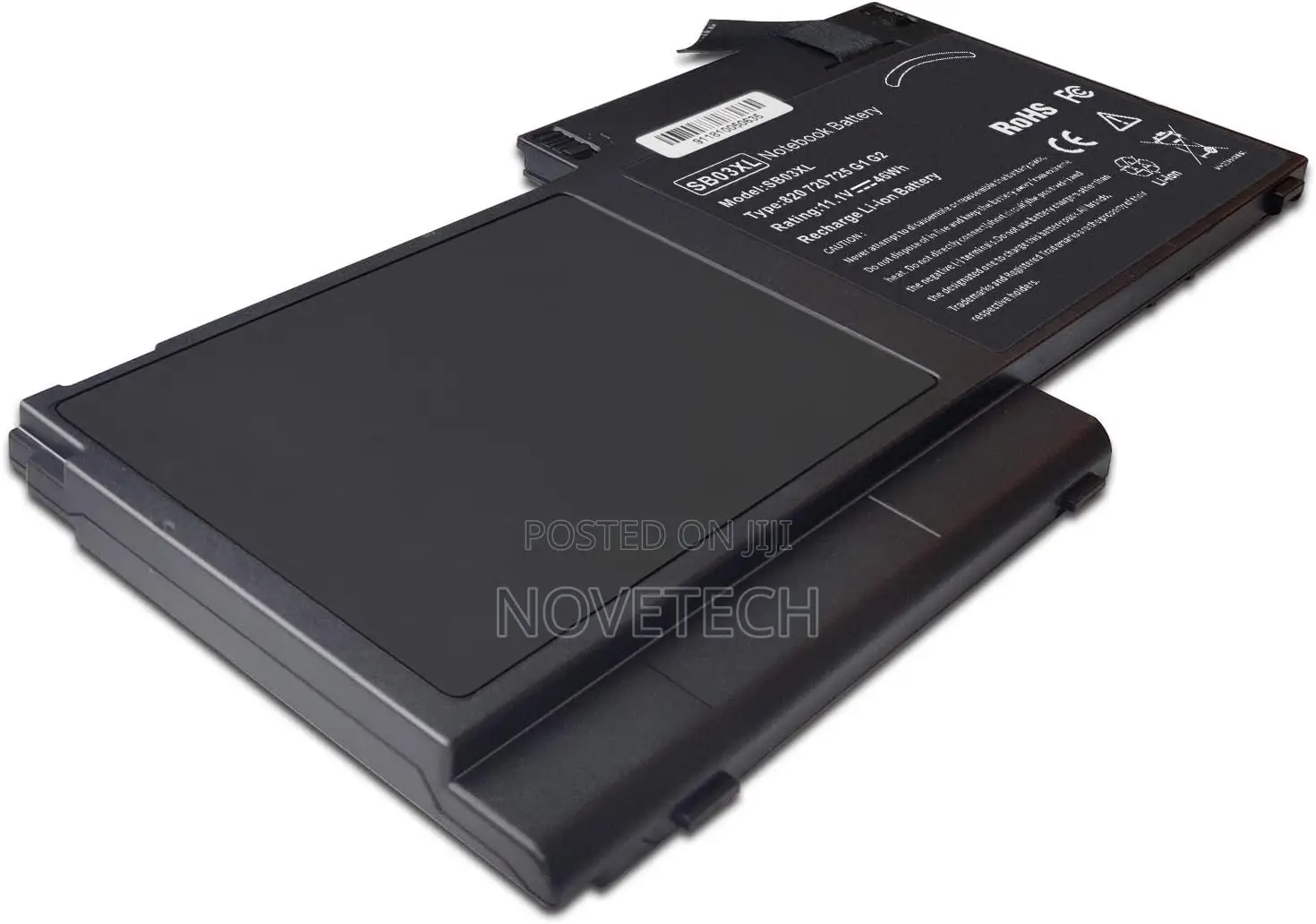 Sb03xl Battery HP 720 725 G2 820 G1 G2
