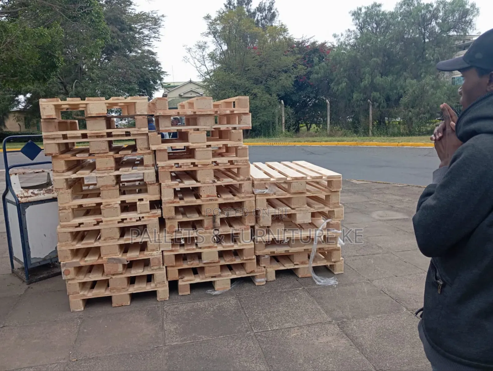 Shelves Pallets
