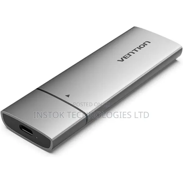 Vention USB C 3.1 Gen 2 M.2 Nvme SSD Enclosure