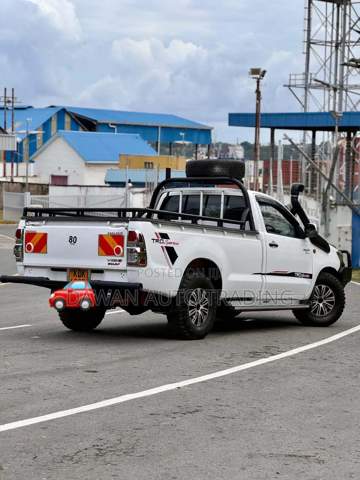 Toyota Hilux 2015 White