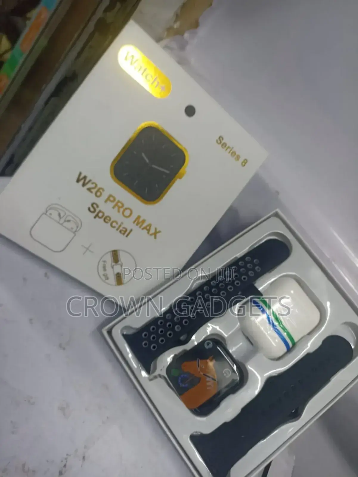 W26 Pro Smartwatch With Double Straps