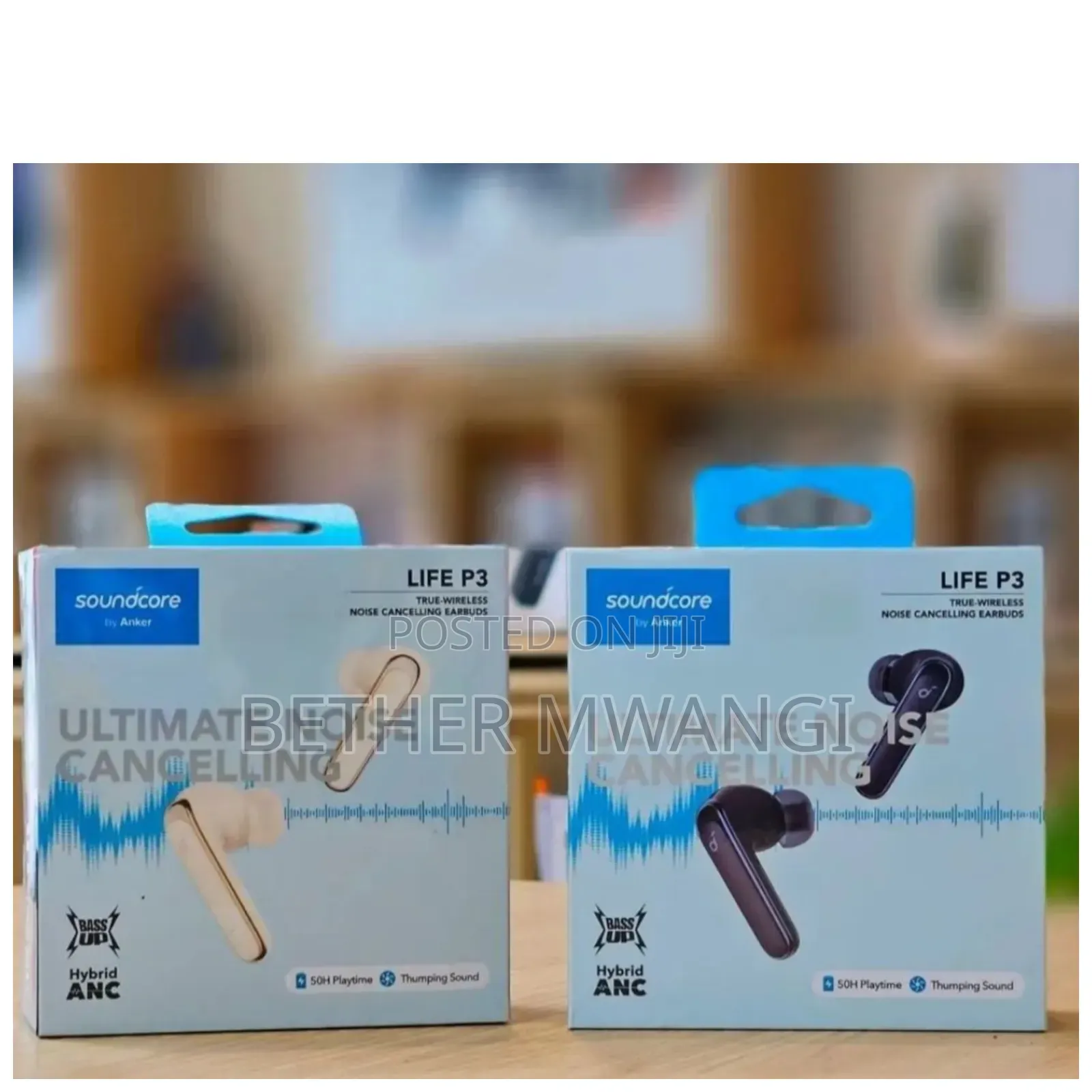 Anker Life P3 Noise Canceling Earbuds in Kenya