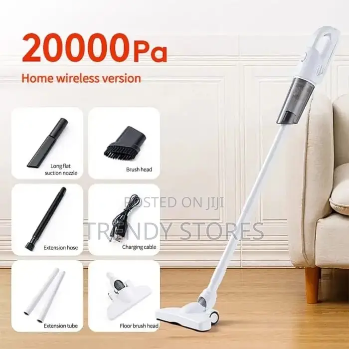 Rechargeable Cordless 3 in 1 Vacuum Cleaner