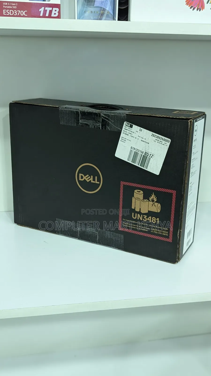 New Laptop Dell XPS 15 9530 16GB Intel Core I7 SSD 512GB