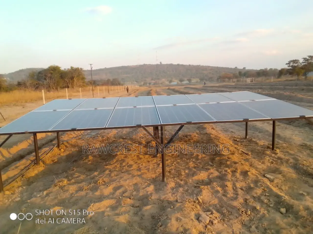 Borehole Drilling, Solar Installation Works Nakuru