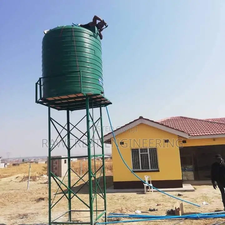 Borehole Drilling And Water Tank Installation Service