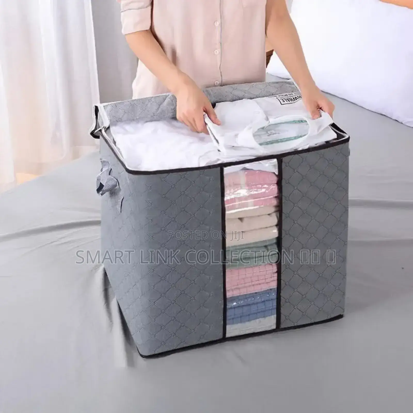*Wide Quilt Storage Organizer Bag*