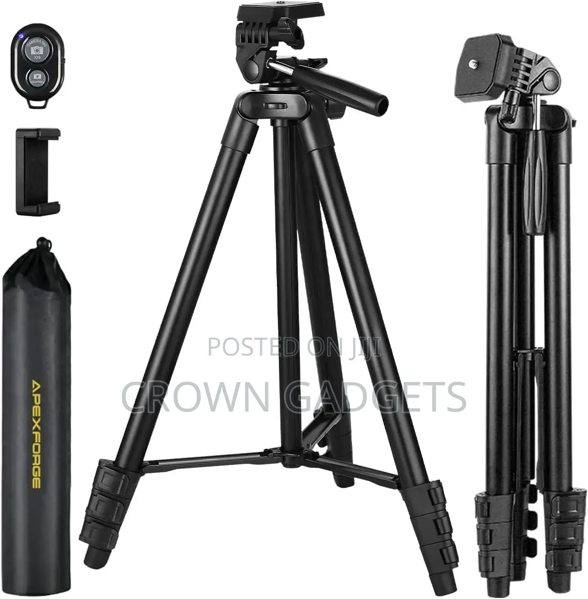 Height Adjustable Aluminum Alloy Tripod Stand