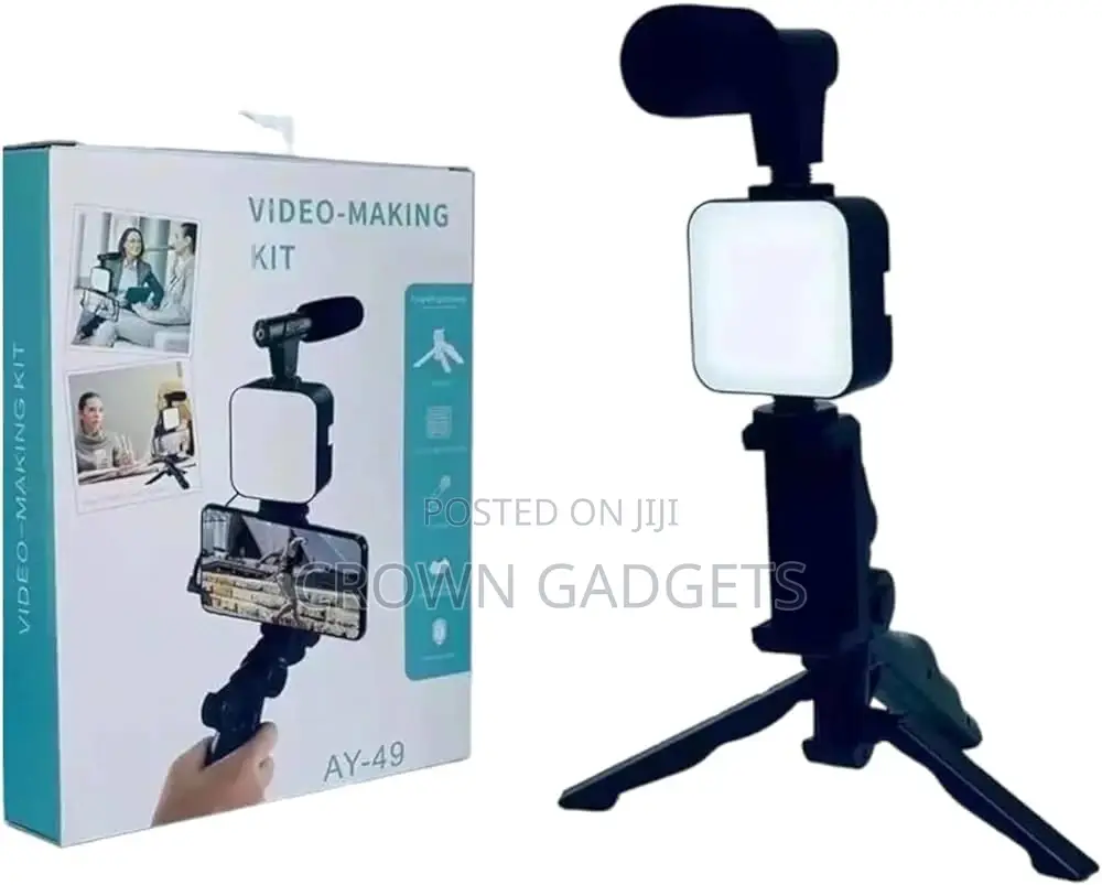 Wireless Portable Live Stream Vlogging Kit