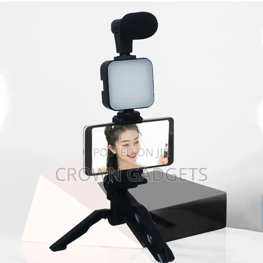 Wireless Portable Live Stream Vlogging Kit