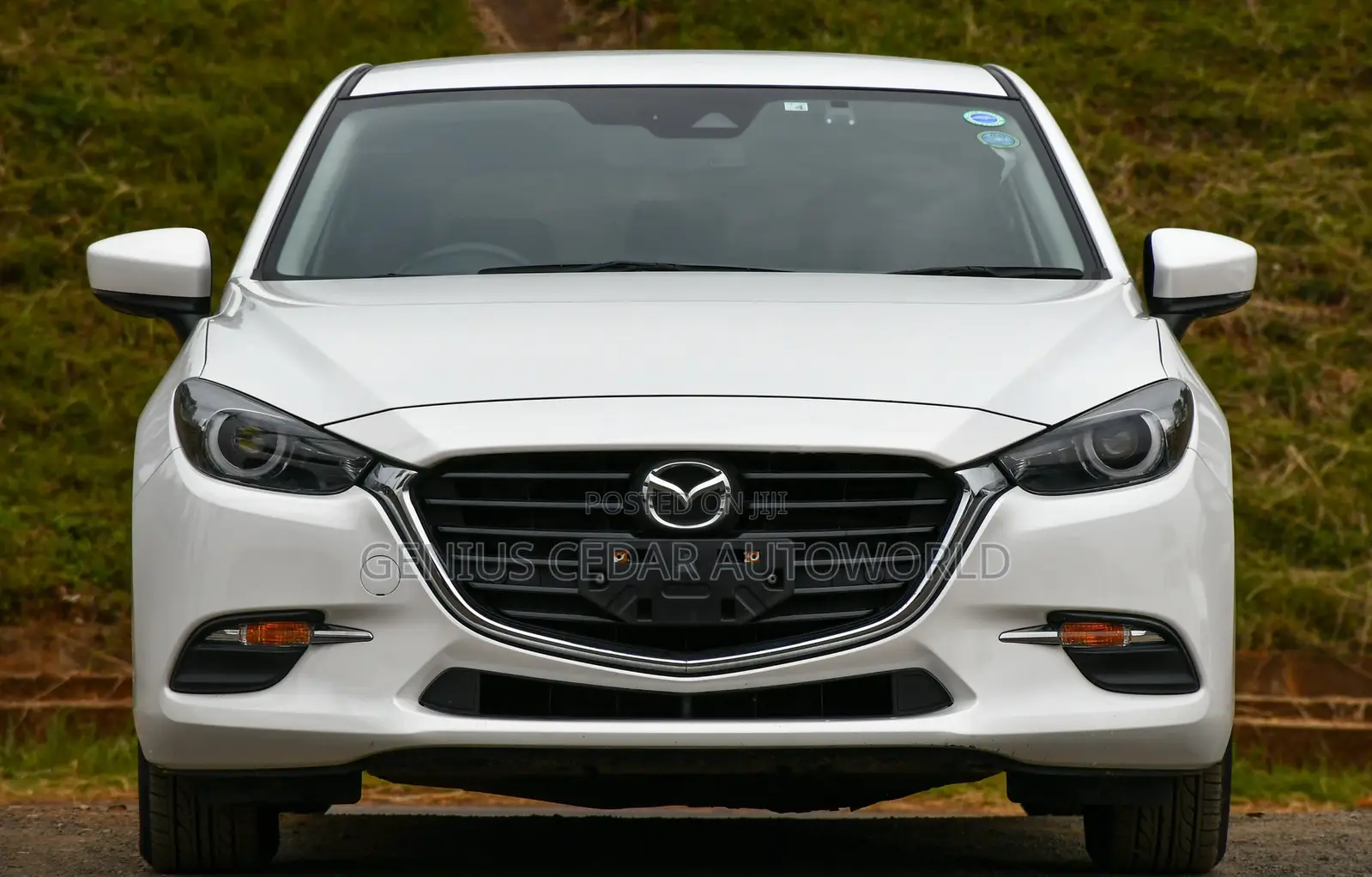 Mazda Axela 2017 White