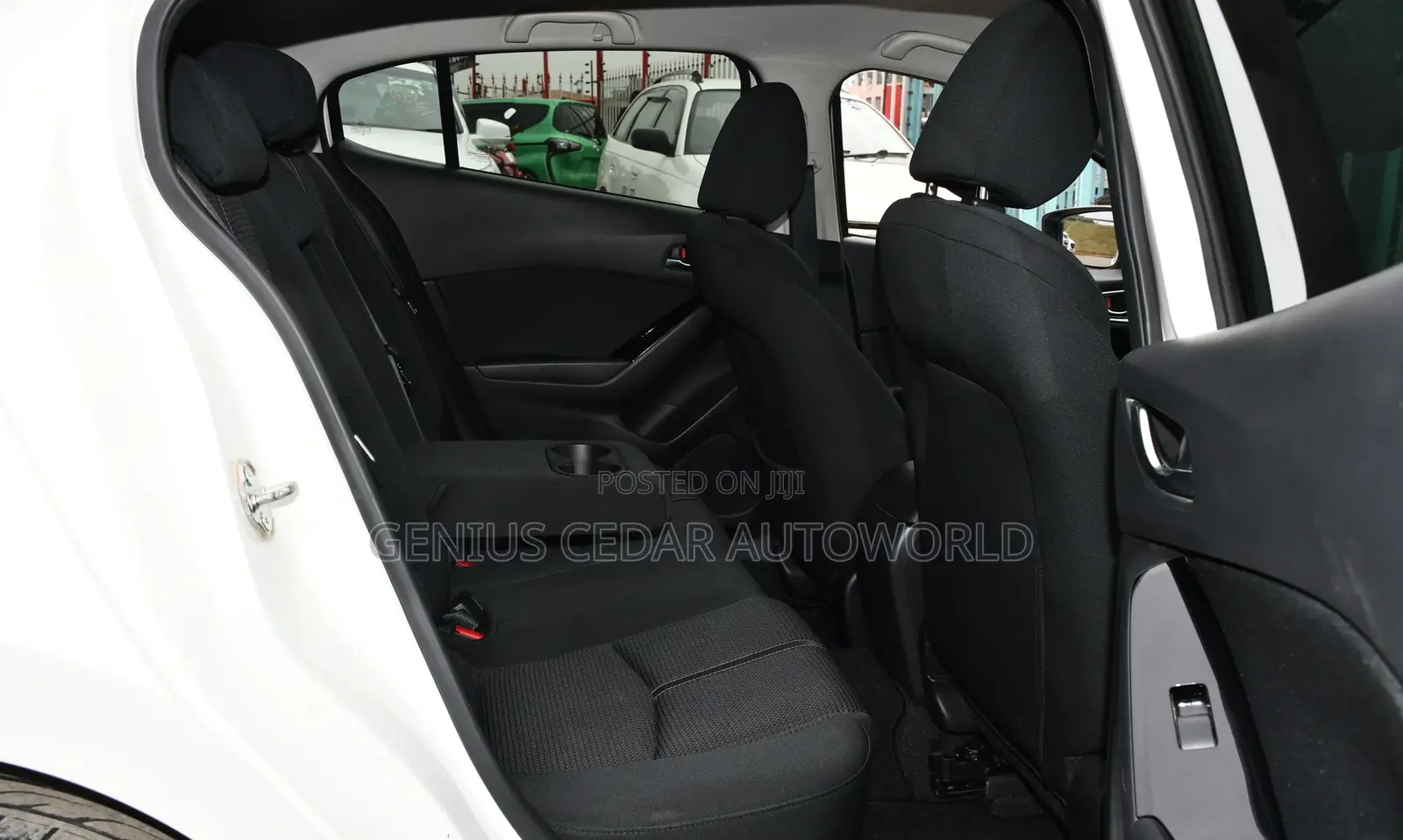 Mazda Axela 2017 White