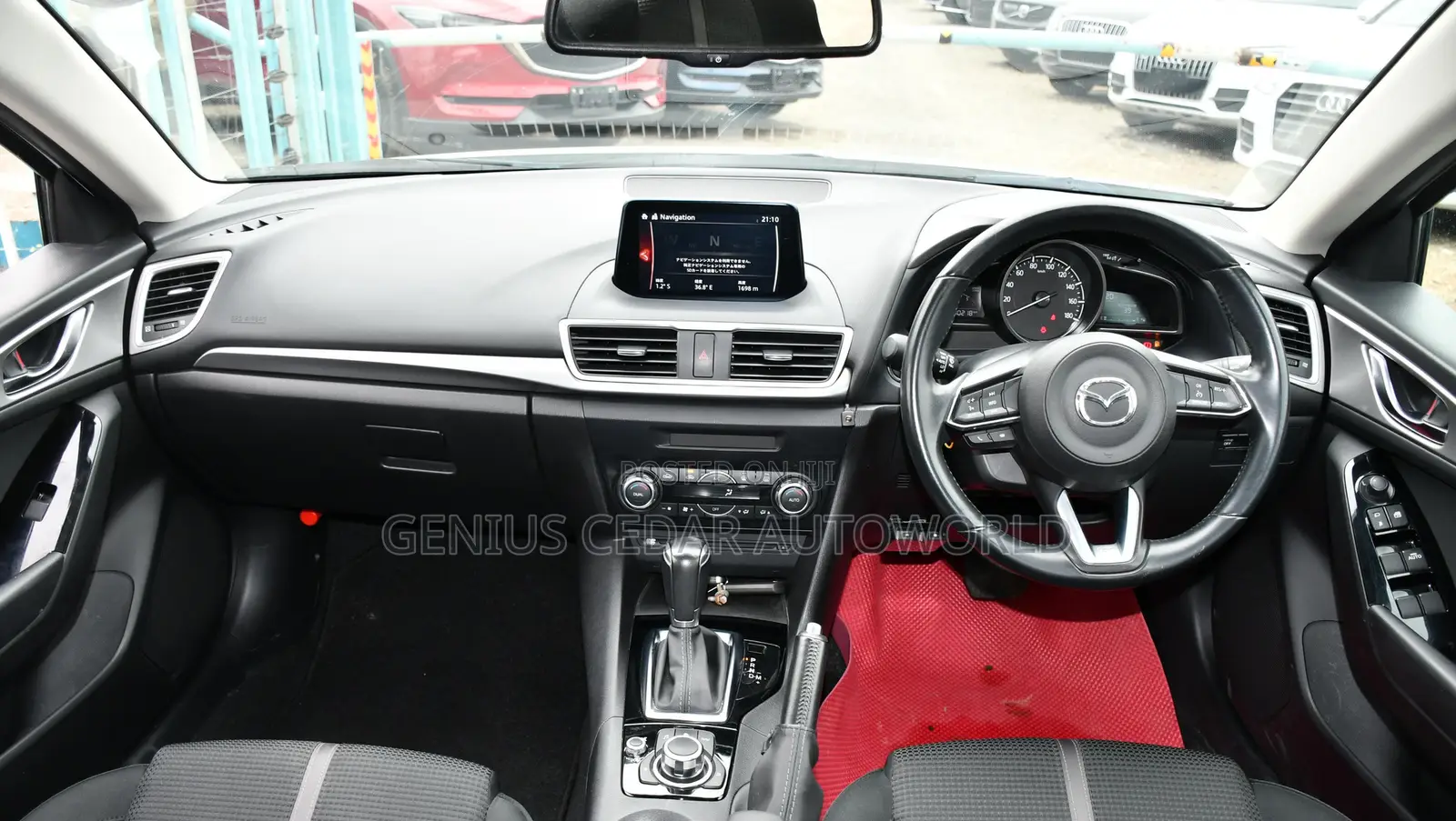 Mazda Axela 2017 White