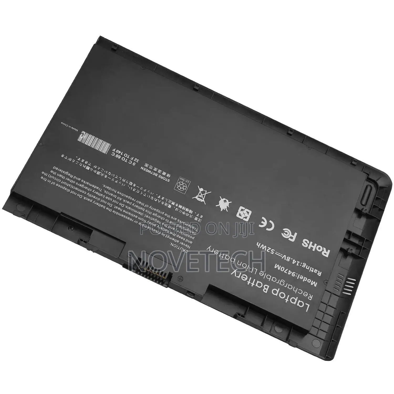 HP Elitebook Folio 9470m 9480 Genuine Bt04xl Battery Bt04xl