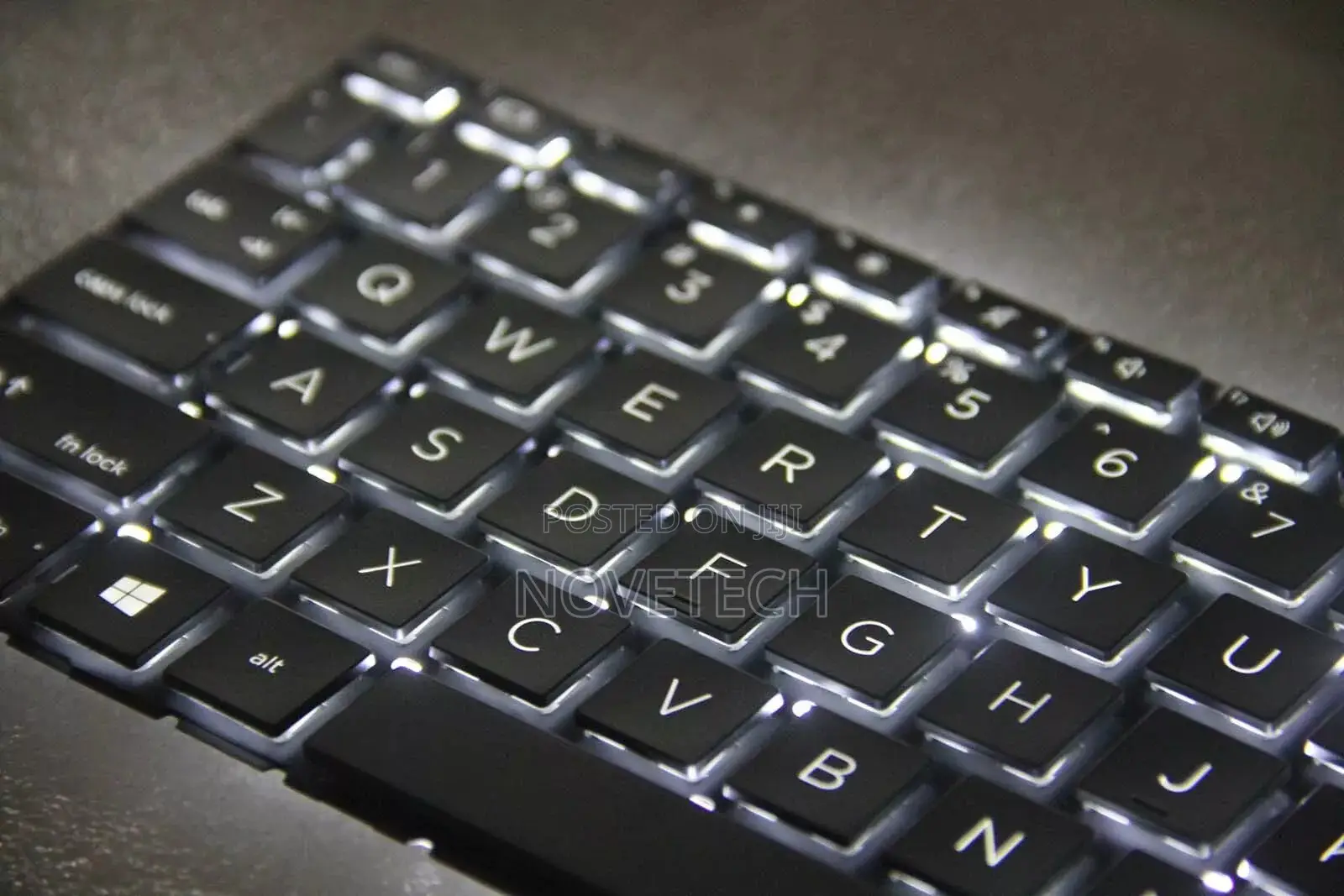 HP Keyboard Backlit 830 G7, 830 G8, 835 G7 US